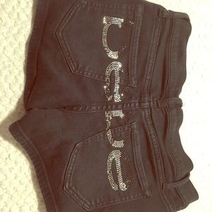 BEBE black shorts